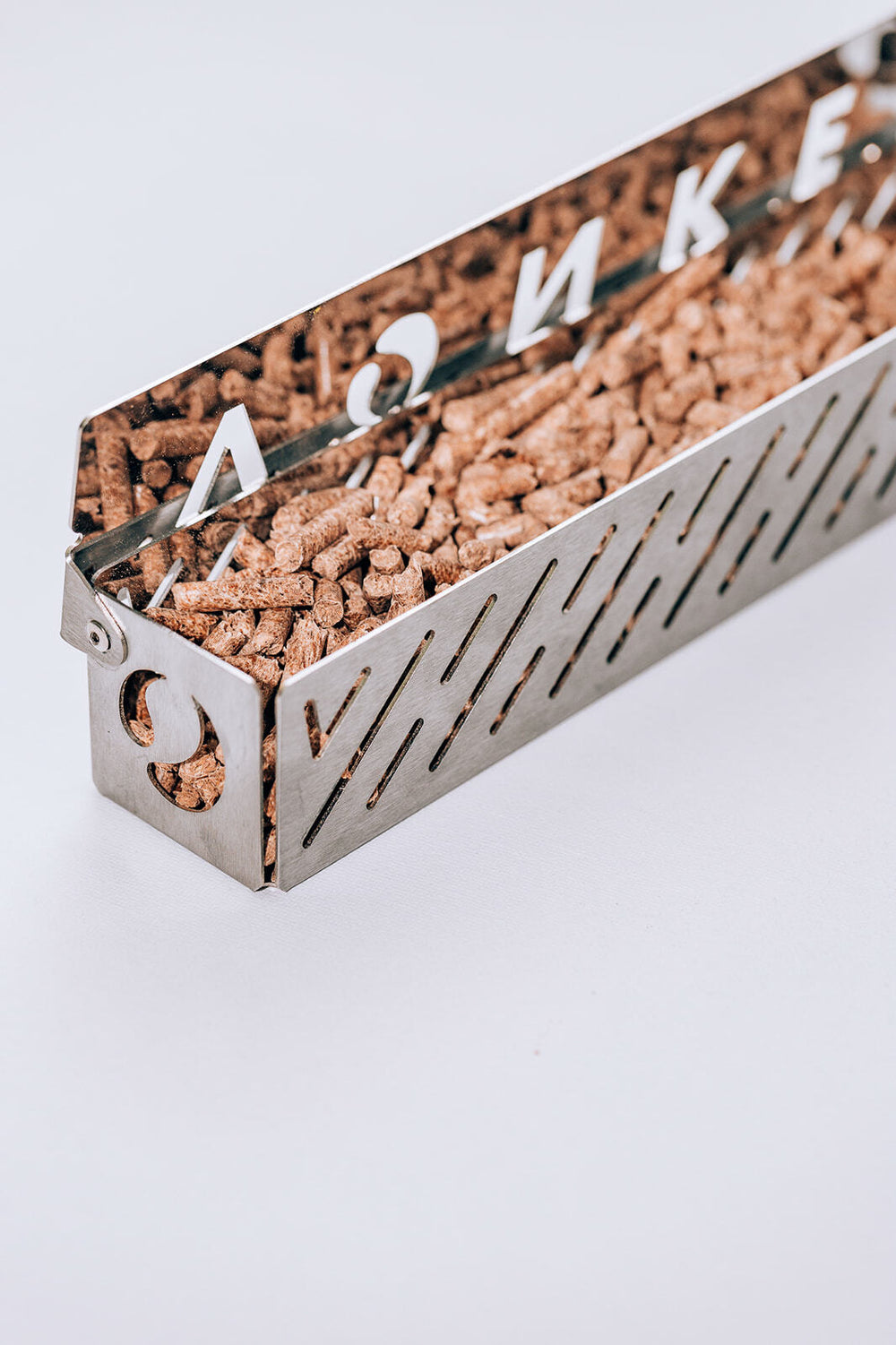 Smoker Tool Blank Stainless Steel