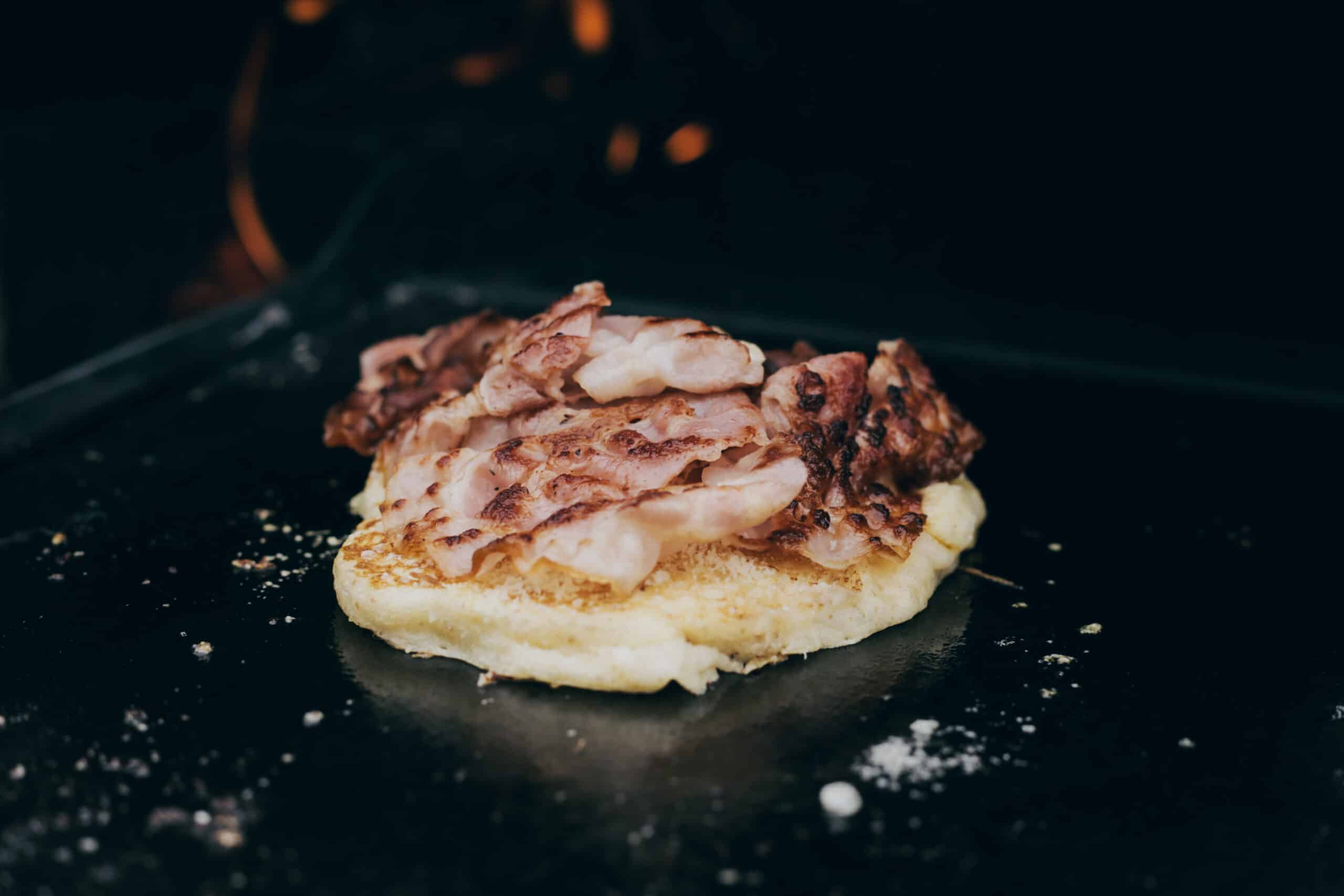 Pikante (Sauerteig-) Pfannkuchen – Vonken